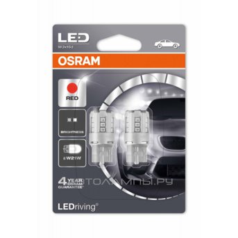 Osram W21W 2000K LEDriving Standart