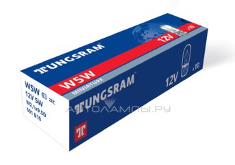 Tungsram W5W T10