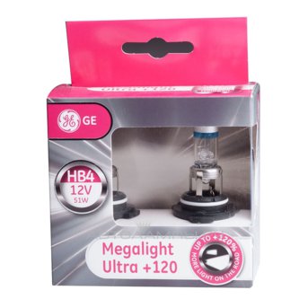 General Electric HB3 9005 Megalight Ultra +120%