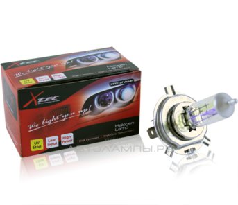 H4 12V-100/90W (P43t) ( ) Neon Yellow Rally AHL 48591